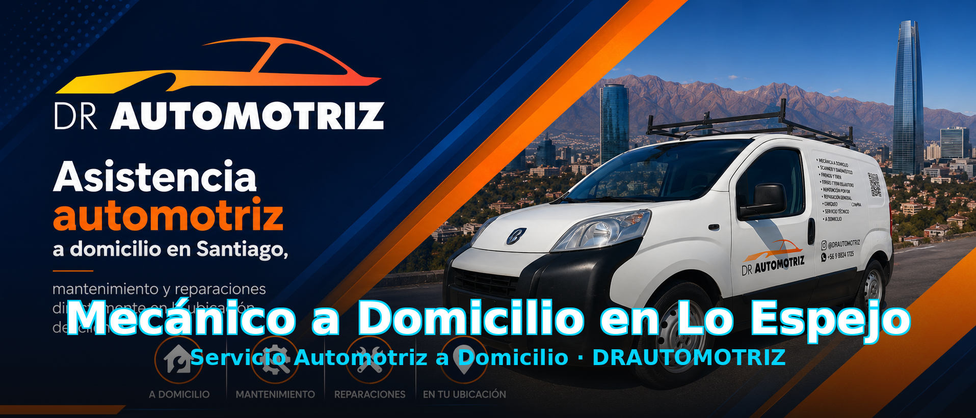 Mecánico a Domicilio en Lo Espejo - Servicio Automotriz a Domicilio DRAUTOMOTRIZ en Santiago