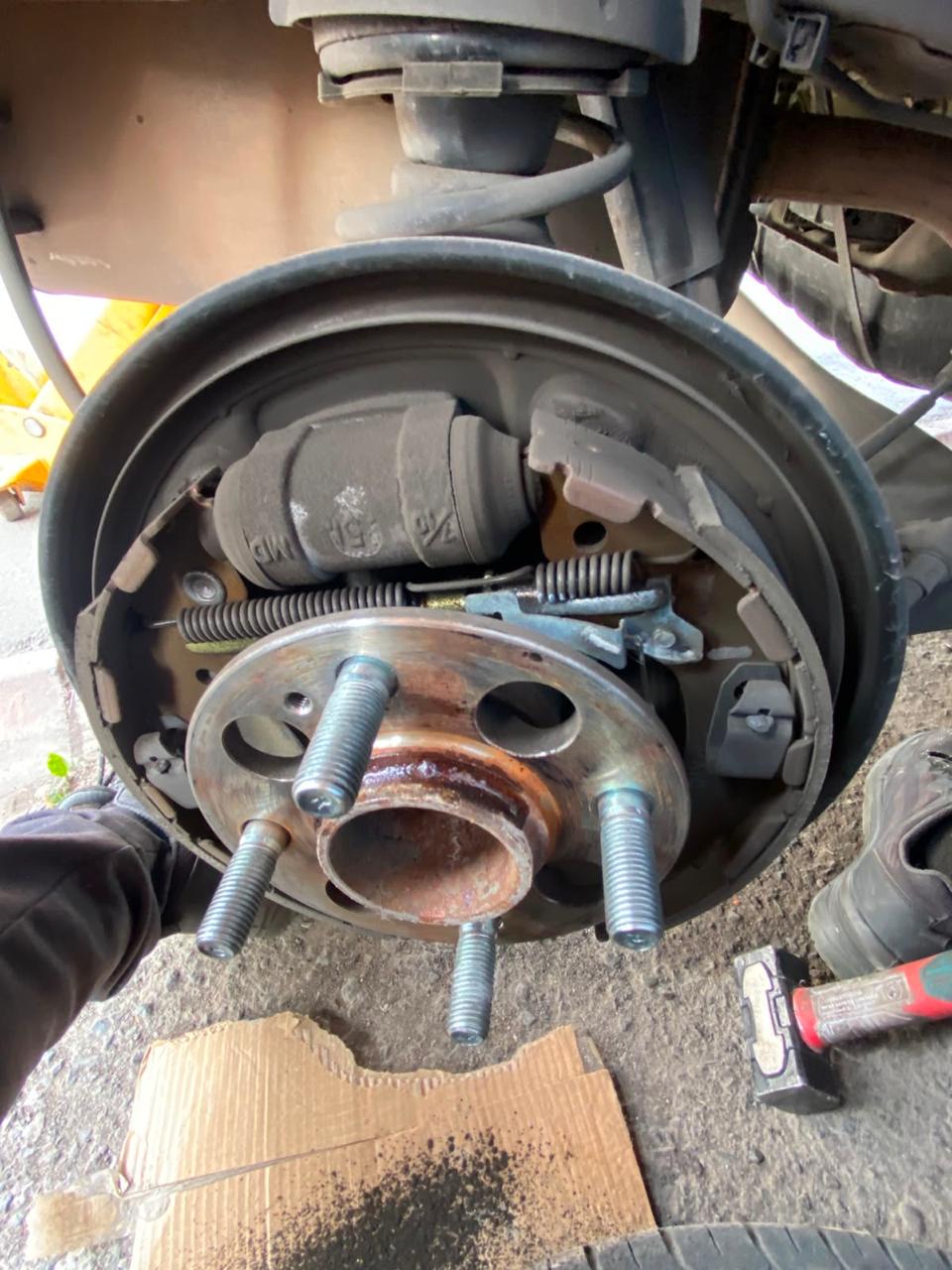 Drautomotriz Amortiguador Suspension 44625b4c