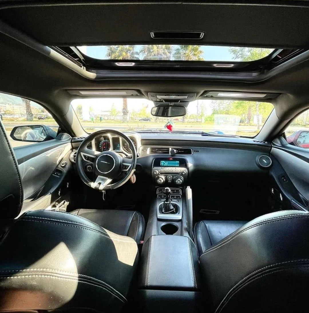 Drautomotriz Interior Automovil Cuero Techo Corredizo