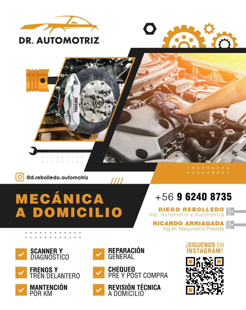 Mecánica automotriz diagnóstico y reparación