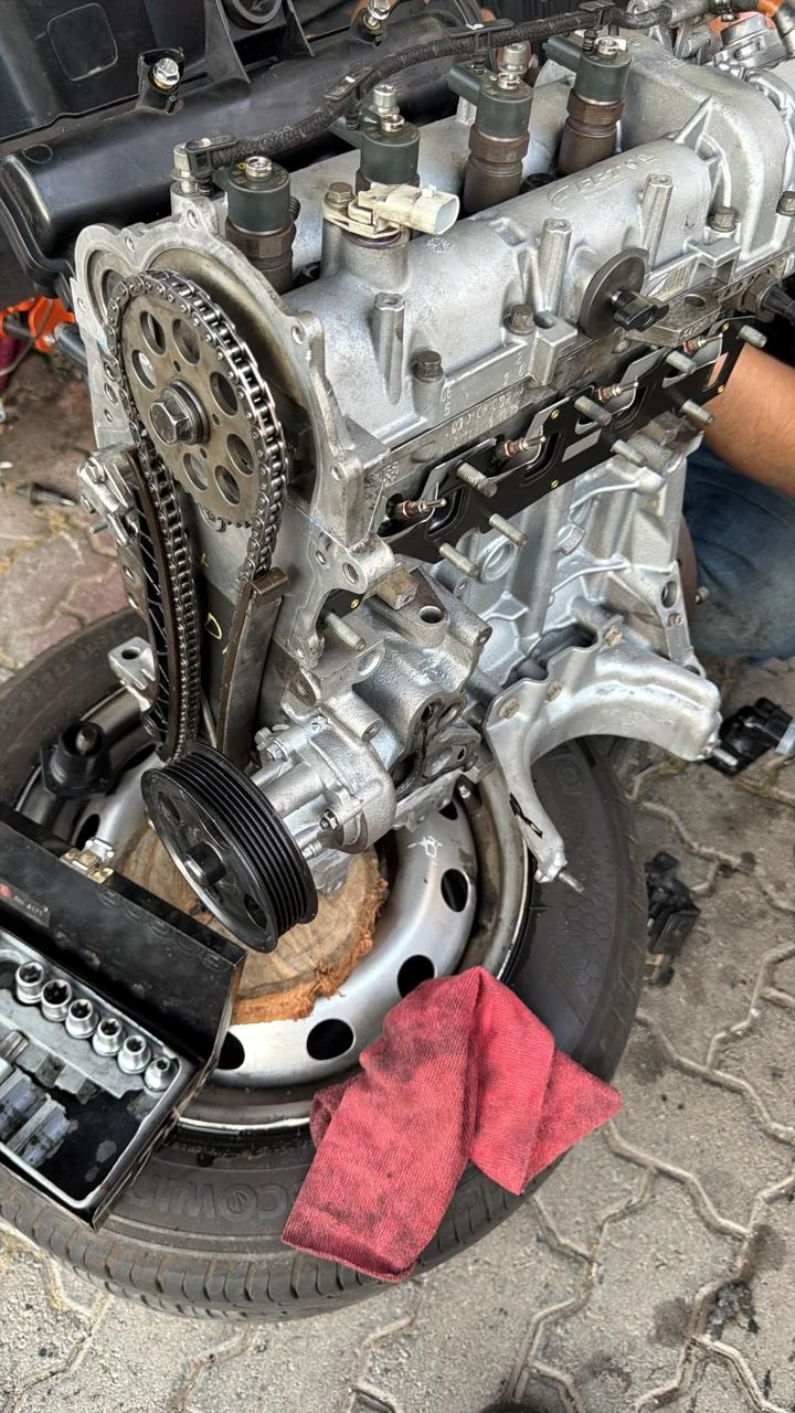 Servicio mecánico a domicilio